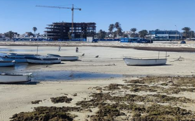 المعهد الوطني للرصد الجوي يوضّح بخصوص التراجع الملحوظ لمستوى البحر